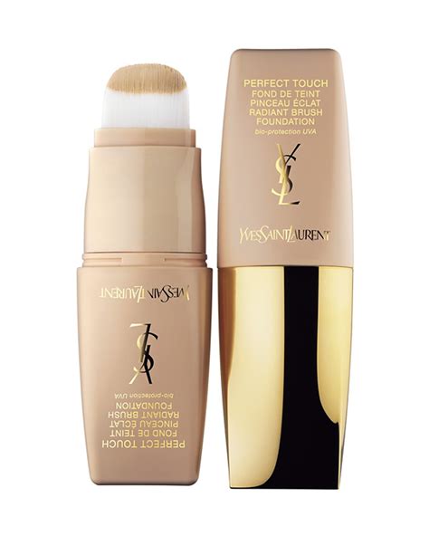 yves saint laurent perfect touch radiant brush foundation